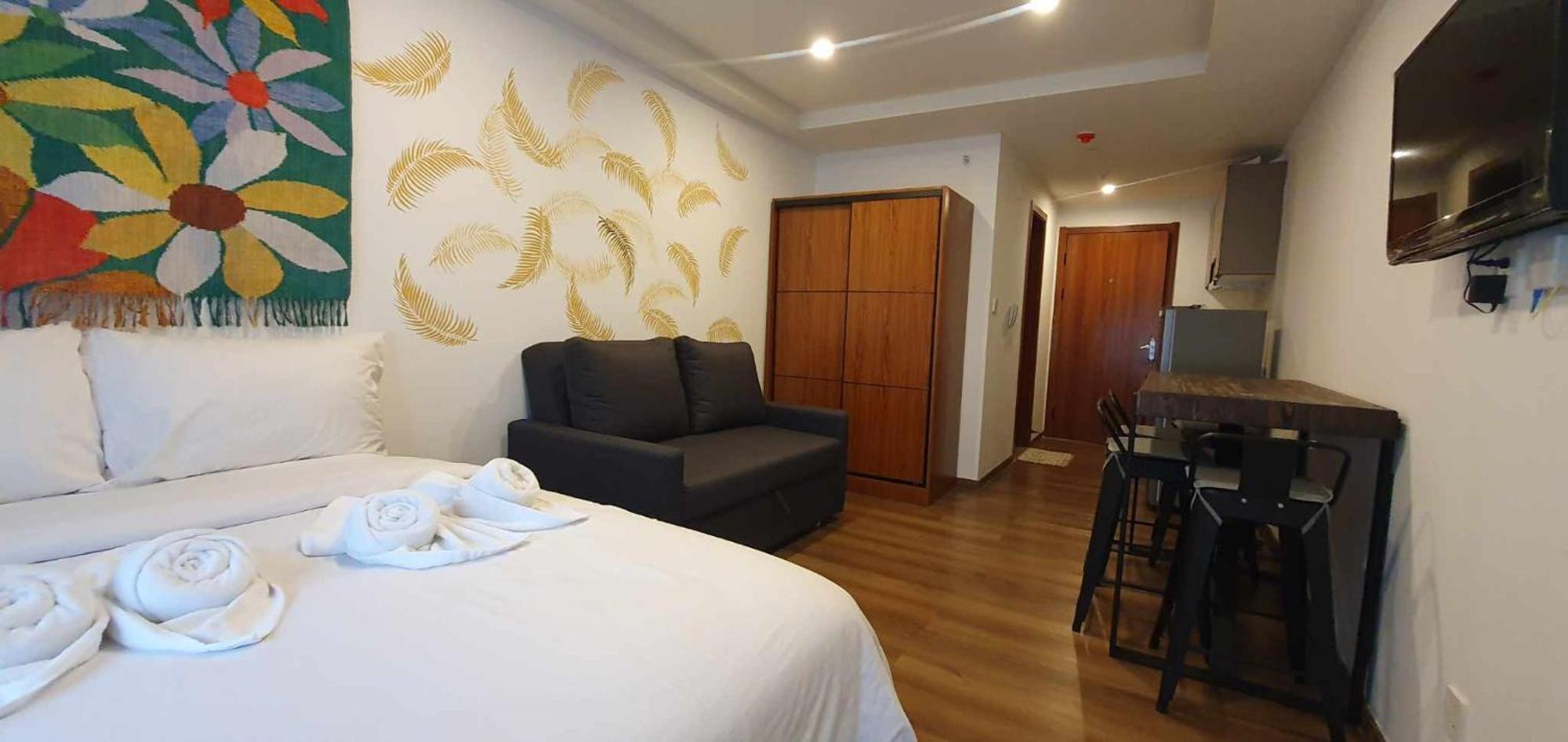 Jcga Apartments At Megatower Residences IV - Near Sm & Session Rd Baguio City Zewnętrze zdjęcie