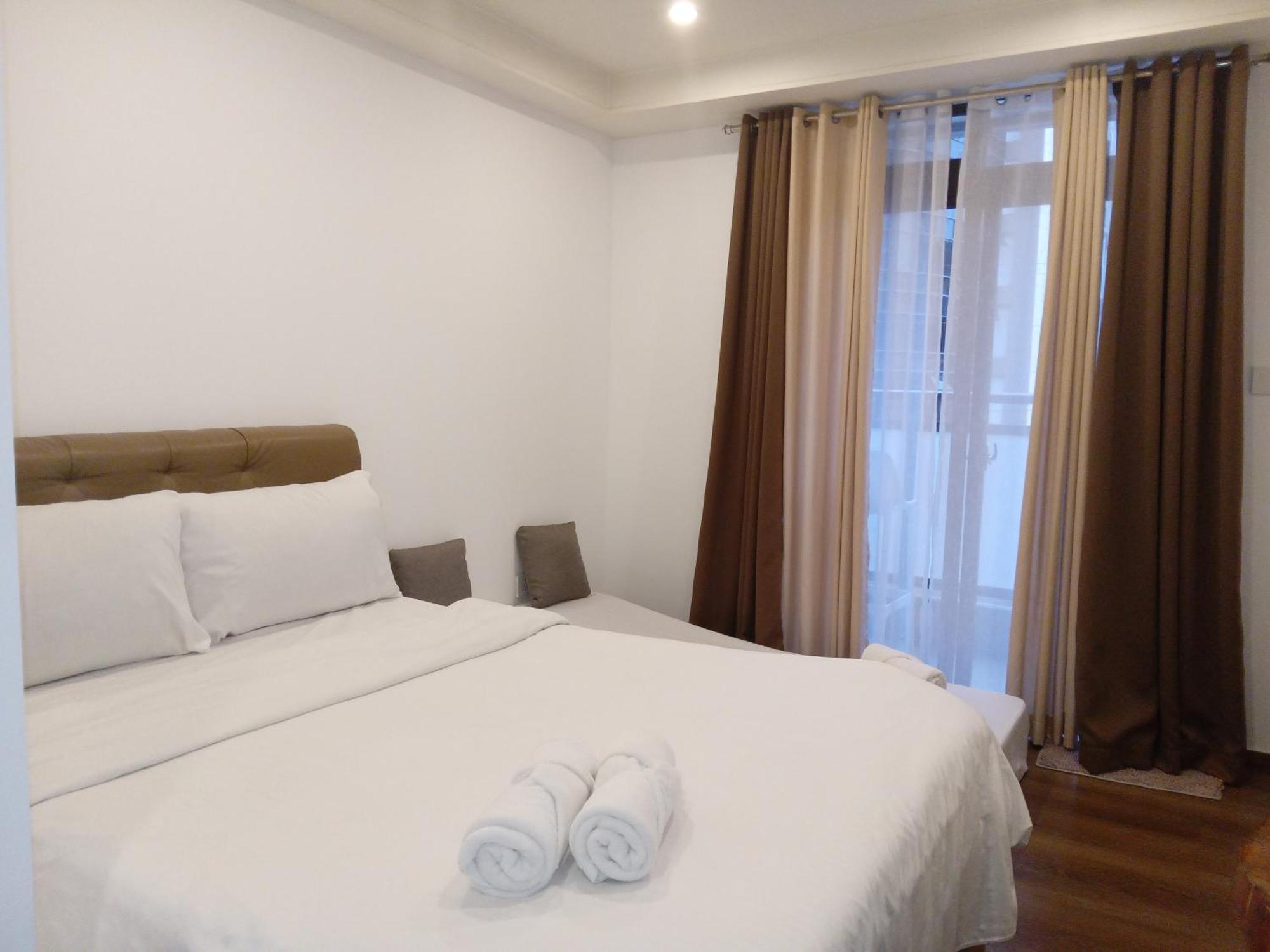 Jcga Apartments At Megatower Residences IV - Near Sm & Session Rd Baguio City Zewnętrze zdjęcie